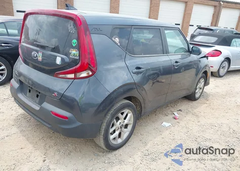 2020 Kia Soul S from USA, damaged, VIN KNDJ23AU1L7051780